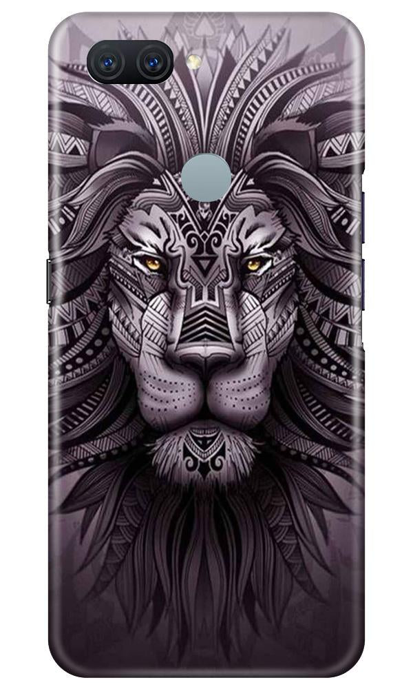 Lion Mobile Back Case for Oppo A11K (Design - 315)