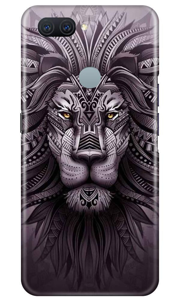 Lion Mobile Back Case for Oppo A11K (Design - 315)