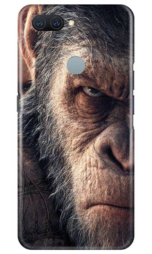 Angry Ape Mobile Back Case for Oppo A11K (Design - 316)