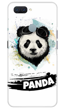 Panda Mobile Back Case for Oppo A11K (Design - 319)