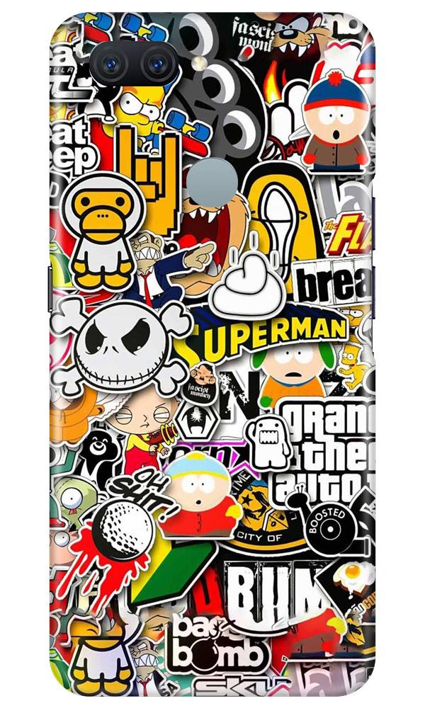 Designer Mobile Back Case for Oppo A11K (Design - 320)