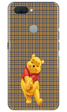 Pooh Mobile Back Case for Oppo A11K (Design - 321)