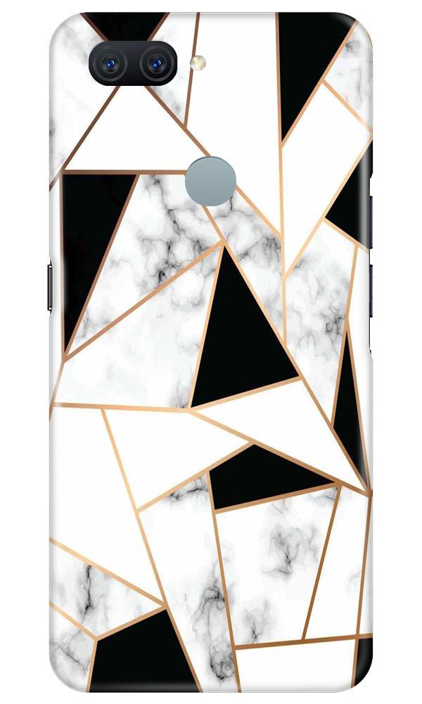 Marble Texture Mobile Back Case for Oppo A11K (Design - 322)