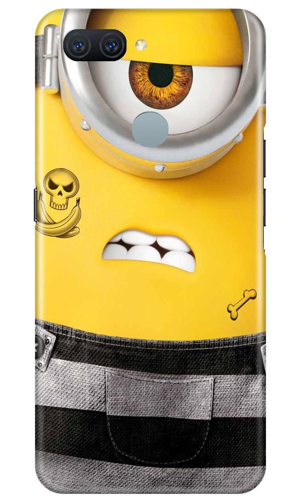 Minion Mobile Back Case for Oppo A11K (Design - 324)