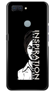 Bhagat Singh Mobile Back Case for Oppo A11K (Design - 329)