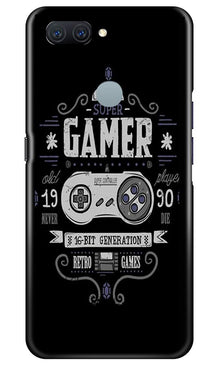 Gamer Mobile Back Case for Oppo A11K (Design - 330)
