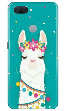 Camel Mobile Back Case for Oppo A11K (Design - 331)