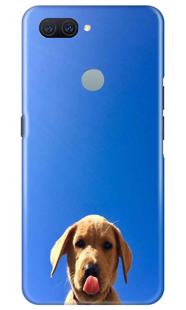 Dog Mobile Back Case for Oppo A11K (Design - 332)