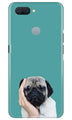 Puppy Mobile Back Case for Oppo A11K (Design - 333)