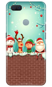Santa Claus Mobile Back Case for Oppo A11K (Design - 334)