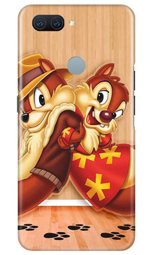 Chip n Dale Mobile Back Case for Oppo A11K (Design - 335)