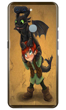 Dragon Mobile Back Case for Oppo A11K (Design - 336)