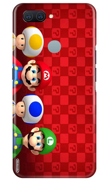 Mario Mobile Back Case for Oppo A11K (Design - 337)