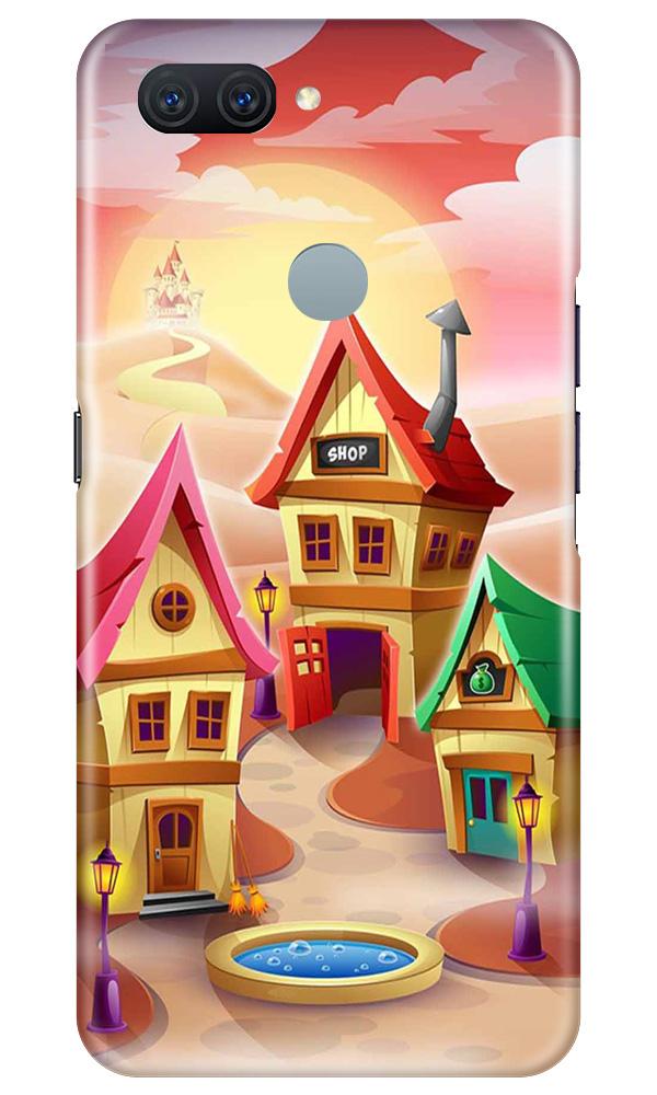Sweet Home Mobile Back Case for Oppo A11K (Design - 338)