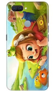 Baby Girl Mobile Back Case for Oppo A11K (Design - 339)