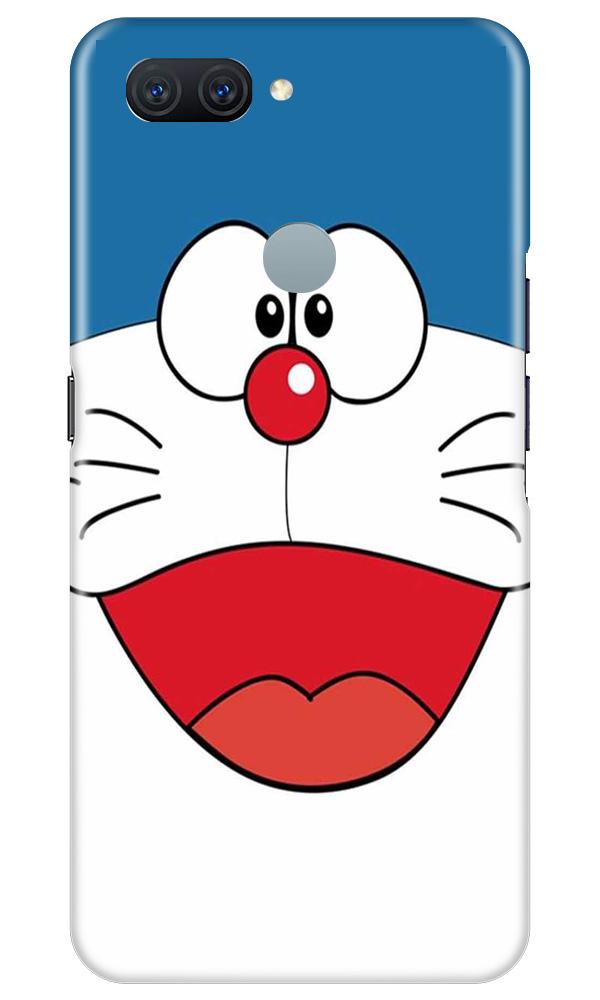 Doremon Mobile Back Case for Oppo A11K (Design - 340)