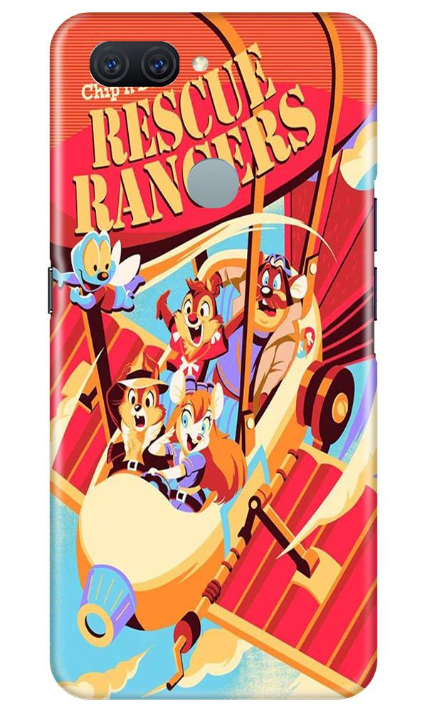 Rescue Rangers Mobile Back Case for Oppo A11K (Design - 341)