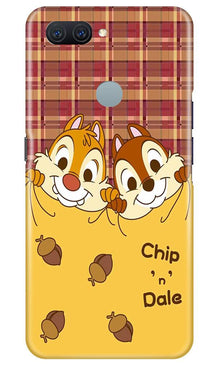 Chip n Dale Mobile Back Case for Oppo A11K (Design - 342)