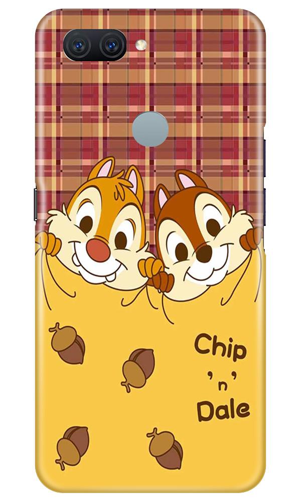 Chip n Dale Mobile Back Case for Oppo A11K (Design - 342)