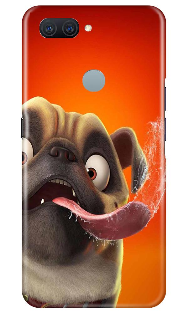 Dog Mobile Back Case for Oppo A11K (Design - 343)