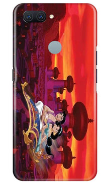 Aladdin Mobile Back Case for Oppo A11K (Design - 345)