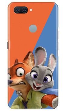 Cartoon Mobile Back Case for Oppo A11K (Design - 346)