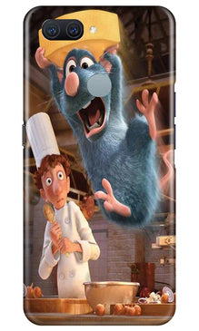 Ratatouille Mobile Back Case for Oppo A11K (Design - 347)