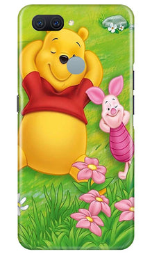 Winnie The Pooh Mobile Back Case for Oppo A11K (Design - 348)