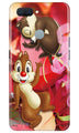 Chip n Dale Mobile Back Case for Oppo A11K (Design - 349)