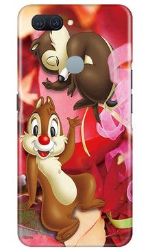 Chip n Dale Mobile Back Case for Oppo A11K (Design - 349)