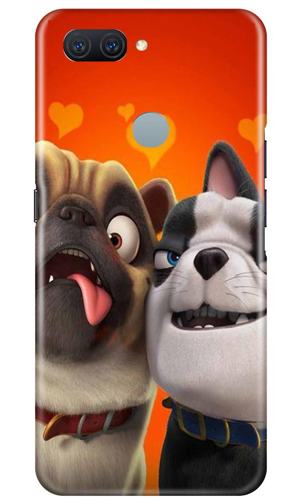 Dog Puppy Mobile Back Case for Oppo A11K (Design - 350)