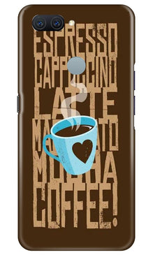 Love Coffee Mobile Back Case for Oppo A11K (Design - 351)
