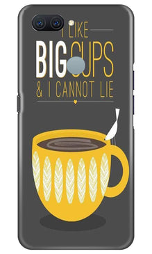Big Cups Coffee Mobile Back Case for Oppo A11K (Design - 352)