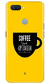 Coffee Optimism Mobile Back Case for Oppo A11K (Design - 353)