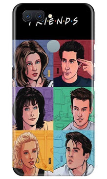 Friends Mobile Back Case for Oppo A11K (Design - 357)