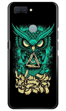 Owl Mobile Back Case for Oppo A11K (Design - 358)