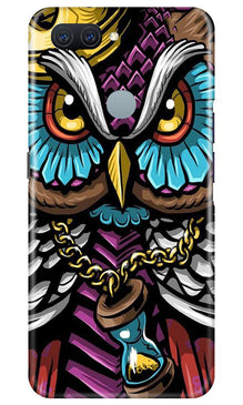 Owl Mobile Back Case for Oppo A11K (Design - 359)