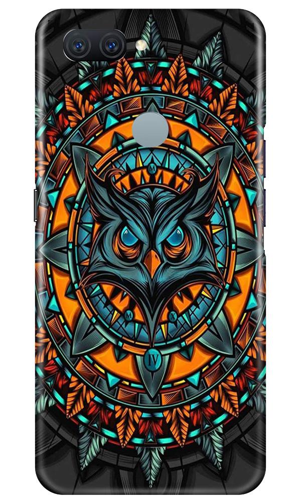Owl Mobile Back Case for Oppo A11K (Design - 360)
