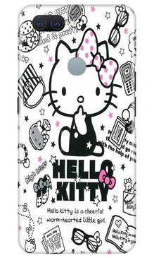 Hello Kitty Mobile Back Case for Oppo A11K (Design - 361)