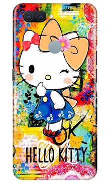 Hello Kitty Mobile Back Case for Oppo A11K (Design - 362)