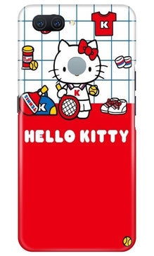 Hello Kitty Mobile Back Case for Oppo A11K (Design - 363)
