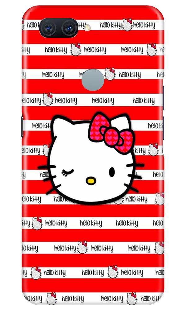 Hello Kitty Mobile Back Case for Oppo A11K (Design - 364)