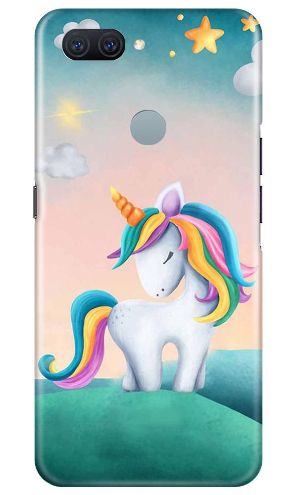 Unicorn Mobile Back Case for Oppo A11K (Design - 366)