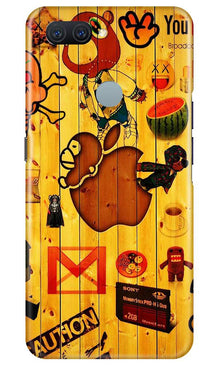 Wooden Texture Mobile Back Case for Oppo A11K (Design - 367)