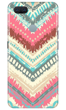 Pattern Mobile Back Case for Oppo A11K (Design - 368)