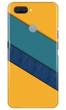 Diagonal Pattern Mobile Back Case for Oppo A11K (Design - 370)