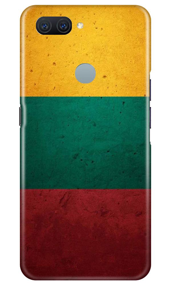 Color Pattern Mobile Back Case for Oppo A11K (Design - 374)