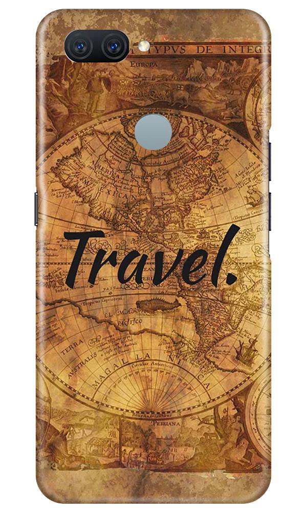 Travel Mobile Back Case for Oppo A11K (Design - 375)