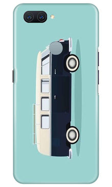 Travel Bus Mobile Back Case for Oppo A11K (Design - 379)