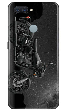 Royal Enfield Mobile Back Case for Oppo A11K (Design - 381)